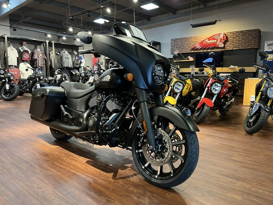 2023 Indian Motorcycle® Chieftain® Dark Horse® Black Smoke