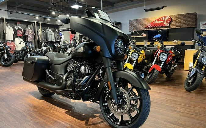 2023 Indian Motorcycle® Chieftain® Dark Horse® Black Smoke