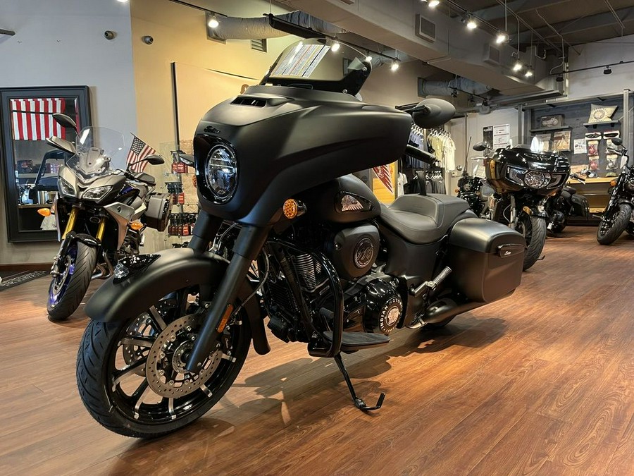 2023 Indian Motorcycle® Chieftain® Dark Horse® Black Smoke