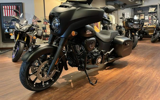 2023 Indian Motorcycle® Chieftain® Dark Horse® Black Smoke