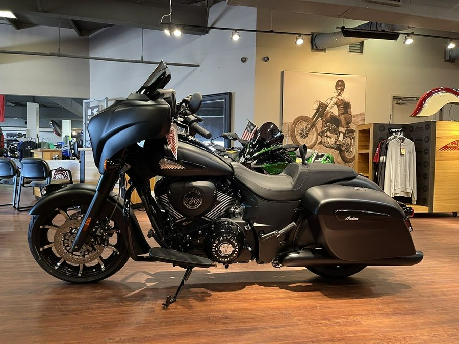 2023 Indian Motorcycle® Chieftain® Dark Horse® Black Smoke