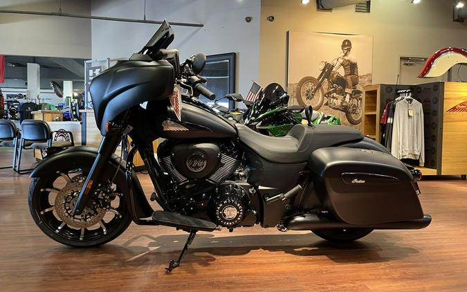 2023 Indian Motorcycle® Chieftain® Dark Horse® Black Smoke