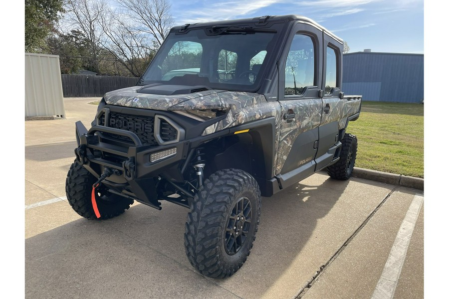 2024 Polaris Industries Ranger Crew XD 1500 Northstar Ed. Ultimate 6 Camo