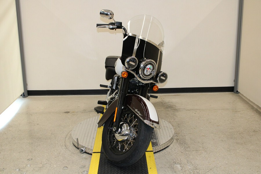 Used 2021 Harley-Davidson Heritage Classic 114 Cruiser FLHCS Motorcycle For Sale In Miami, Florida