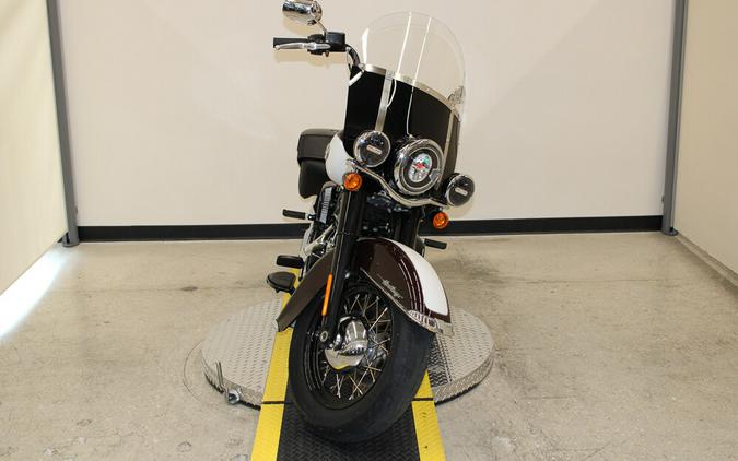 Used 2021 Harley-Davidson Heritage Classic 114 Cruiser FLHCS Motorcycle For Sale In Miami, Florida