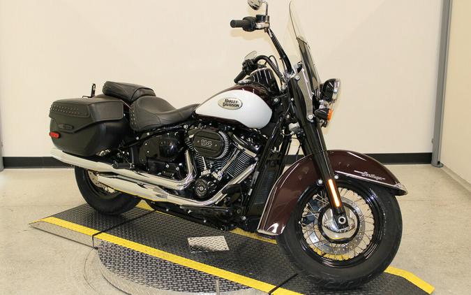 Used 2021 Harley-Davidson Heritage Classic 114 Cruiser FLHCS Motorcycle For Sale In Miami, Florida