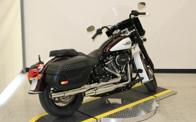 Used 2021 Harley-Davidson Heritage Classic 114 Cruiser FLHCS Motorcycle For Sale In Miami, Florida