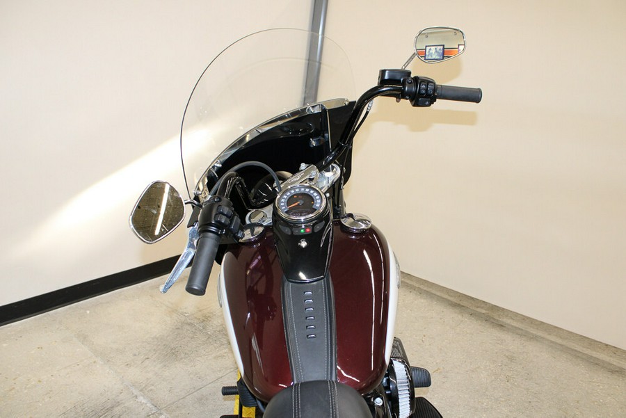 Used 2021 Harley-Davidson Heritage Classic 114 Cruiser FLHCS Motorcycle For Sale In Miami, Florida