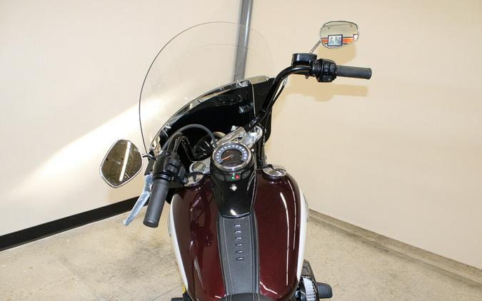 Used 2021 Harley-Davidson Heritage Classic 114 Cruiser FLHCS Motorcycle For Sale In Miami, Florida