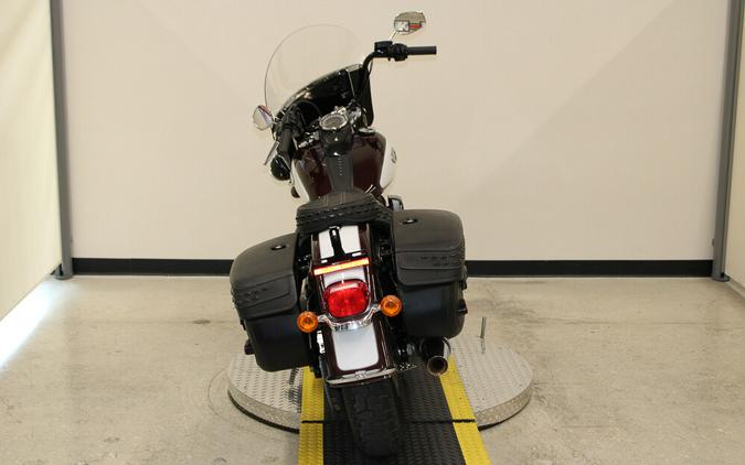 Used 2021 Harley-Davidson Heritage Classic 114 Cruiser FLHCS Motorcycle For Sale In Miami, Florida