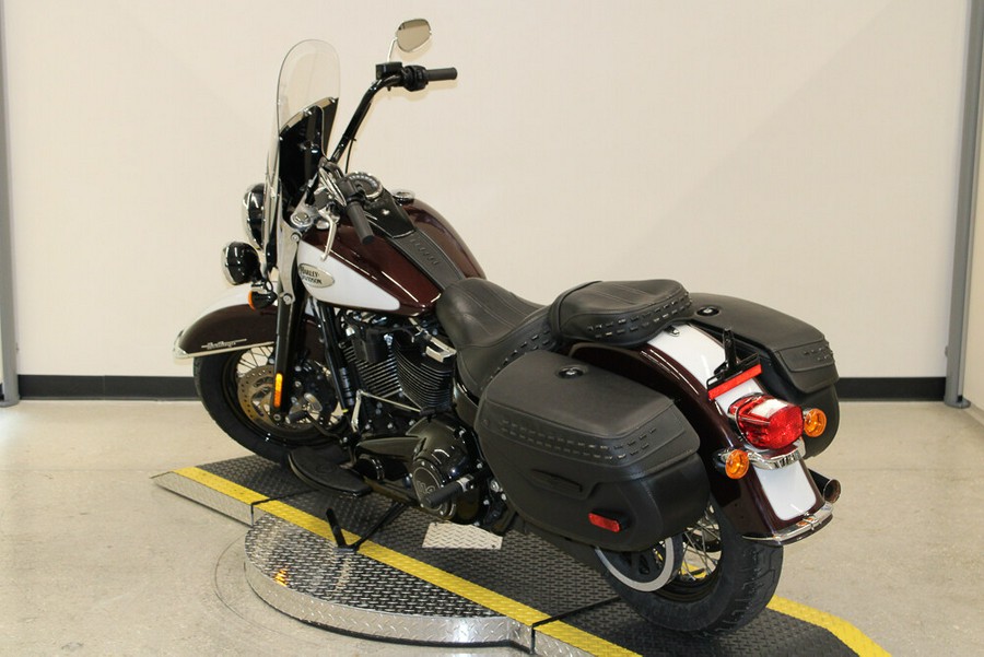 Used 2021 Harley-Davidson Heritage Classic 114 Cruiser FLHCS Motorcycle For Sale In Miami, Florida