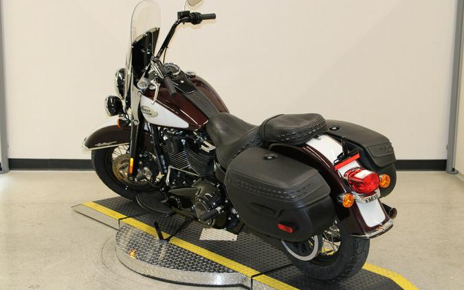 Used 2021 Harley-Davidson Heritage Classic 114 Cruiser FLHCS Motorcycle For Sale In Miami, Florida