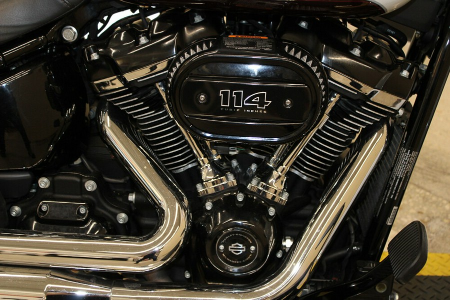 Used 2021 Harley-Davidson Heritage Classic 114 Cruiser FLHCS Motorcycle For Sale In Miami, Florida