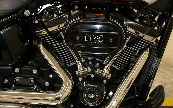 Used 2021 Harley-Davidson Heritage Classic 114 Cruiser FLHCS Motorcycle For Sale In Miami, Florida