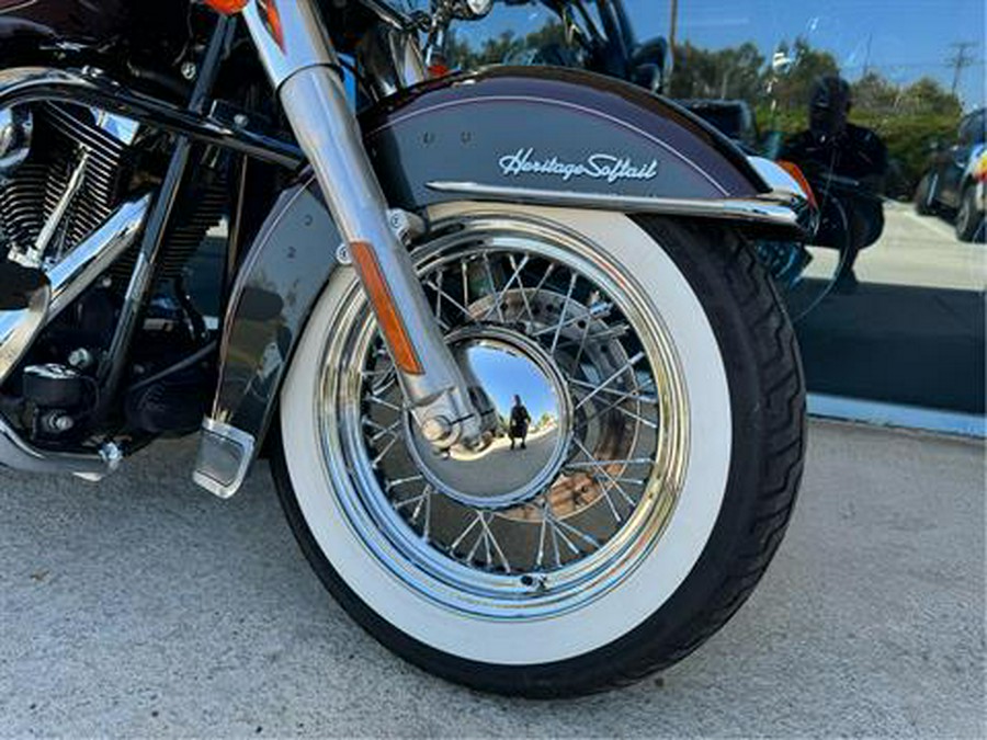 2005 Harley-Davidson FLSTC/FLSTCI Heritage Softail® Classic