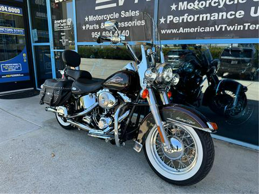 2005 Harley-Davidson FLSTC/FLSTCI Heritage Softail® Classic