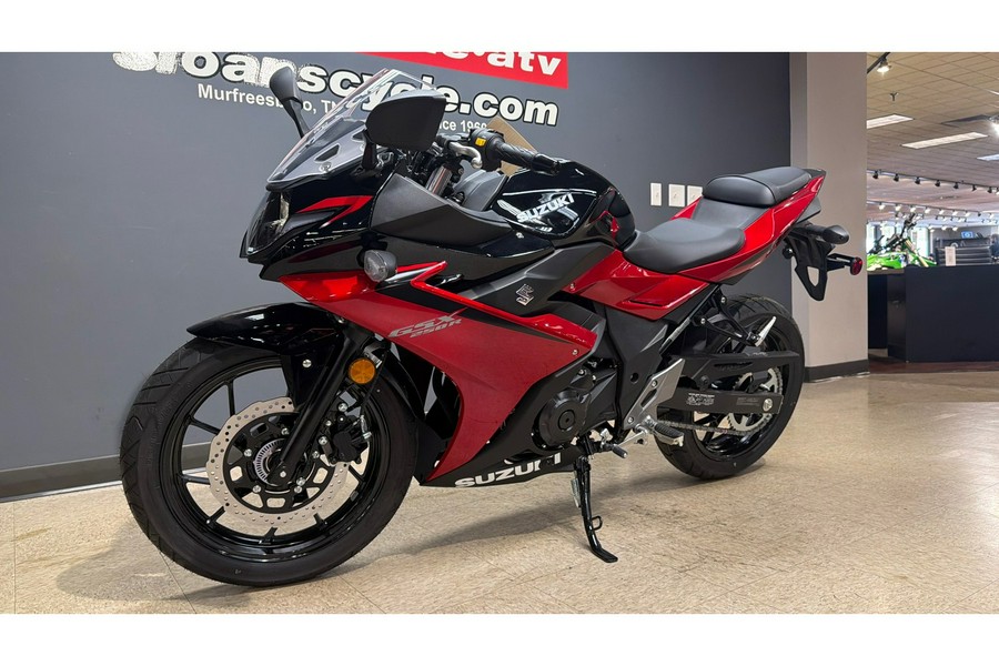 2025 Suzuki GSX 250R ABS