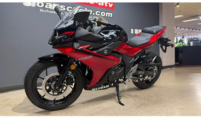 2025 Suzuki GSX 250R ABS