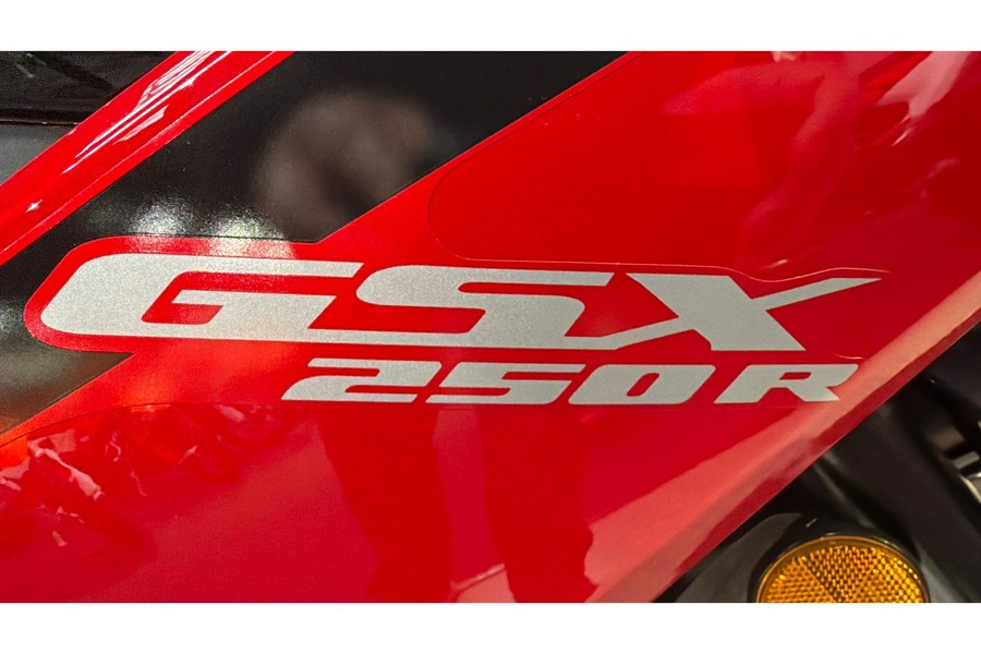 2025 Suzuki GSX 250R ABS