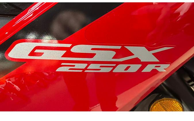 2025 Suzuki GSX 250R ABS