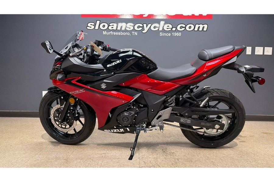 2025 Suzuki GSX 250R ABS