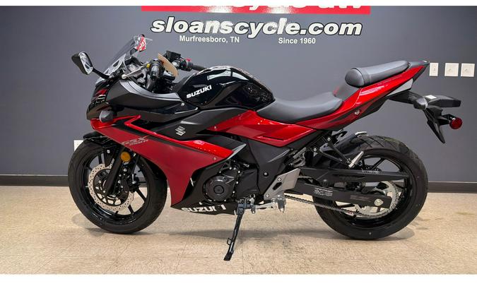 2025 Suzuki GSX 250R ABS