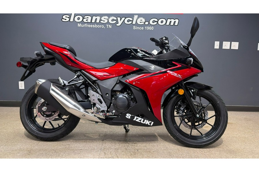 2025 Suzuki GSX 250R ABS