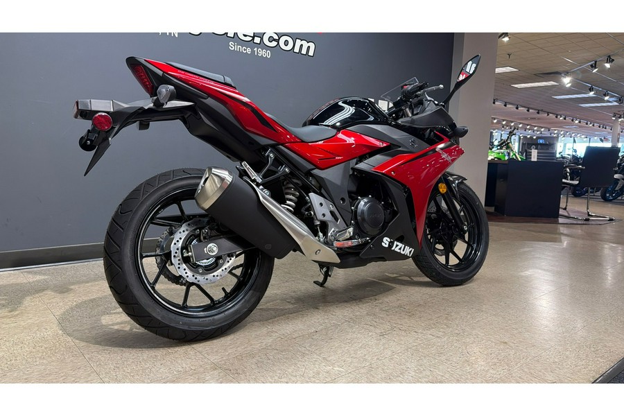 2025 Suzuki GSX 250R ABS