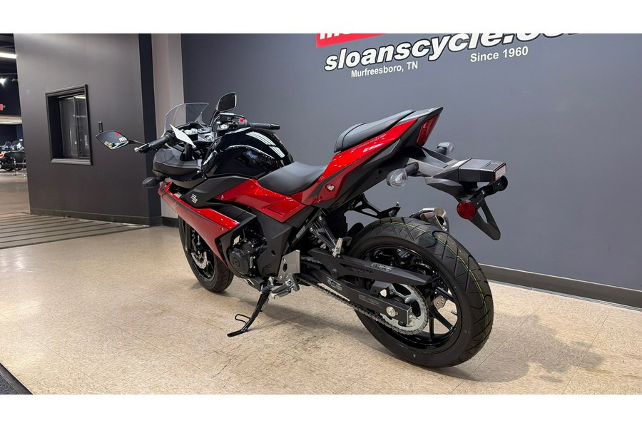 2025 Suzuki GSX 250R ABS