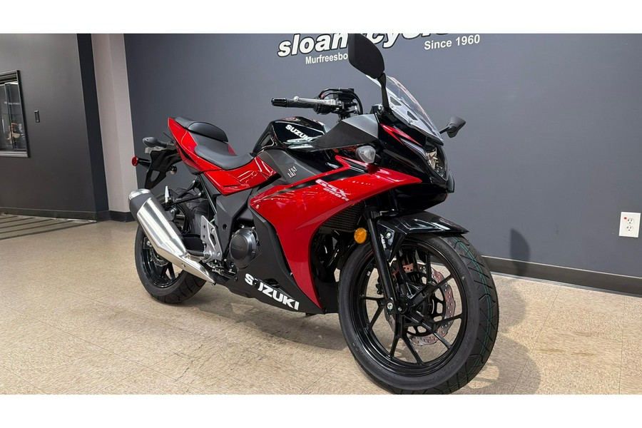 2025 Suzuki GSX 250R ABS