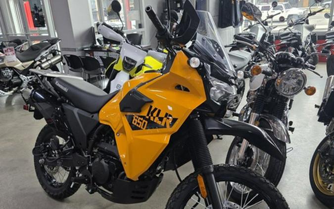 2026 Kawasaki KLR 650