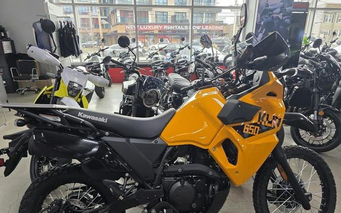2026 Kawasaki KLR 650