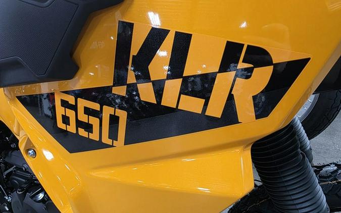 2026 Kawasaki KLR 650