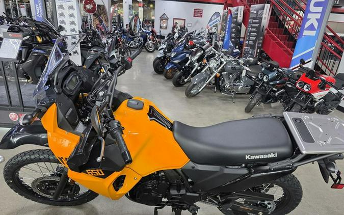 2026 Kawasaki KLR 650