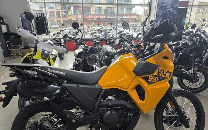 2026 Kawasaki KLR 650