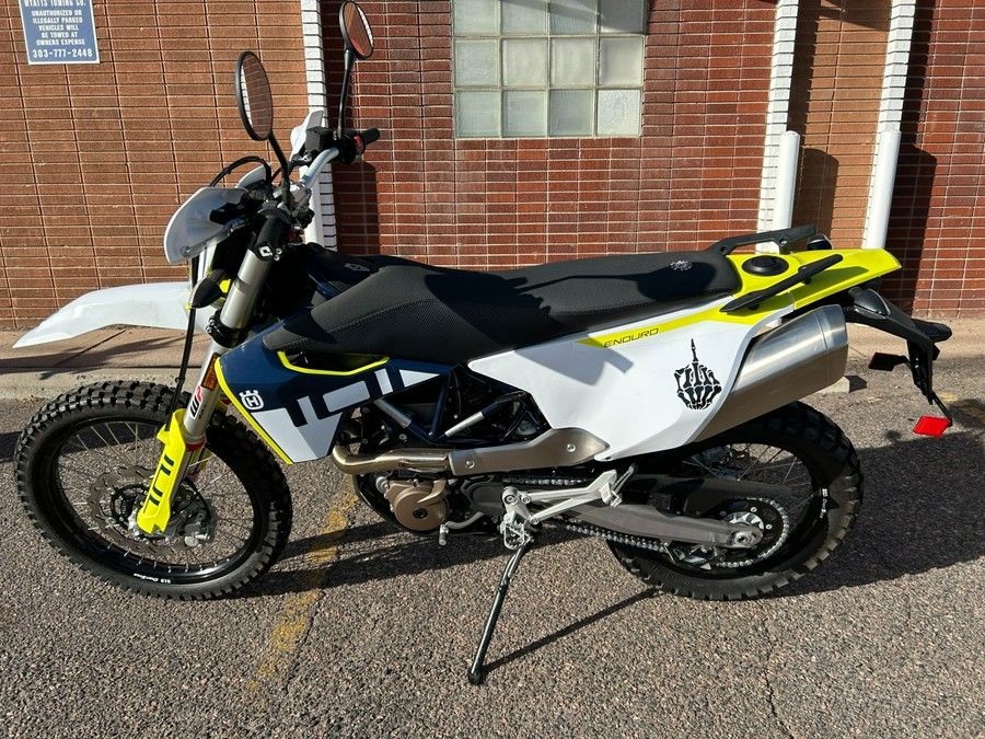 2023 Husqvarna 701 Enduro