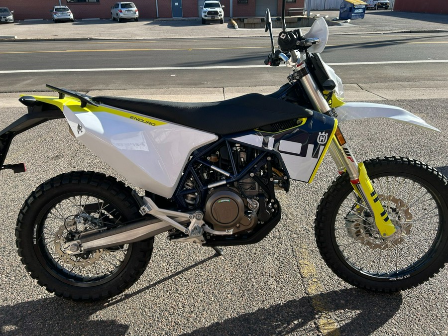 2023 Husqvarna 701 Enduro