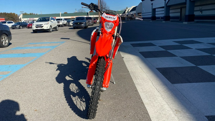 2025 Beta Motorcycles RR X-Pro 480 4-Stroke *DEMO*