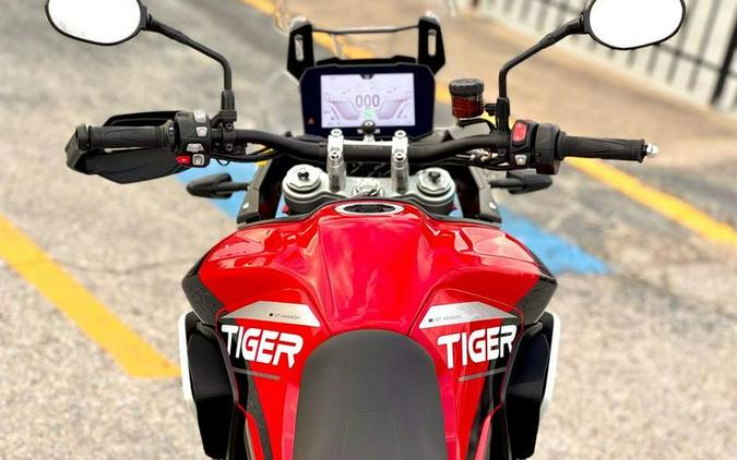 2024 Triumph Tiger 900 GT Aragon Edition