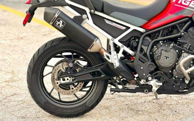 2024 Triumph Tiger 900 GT Aragon Edition