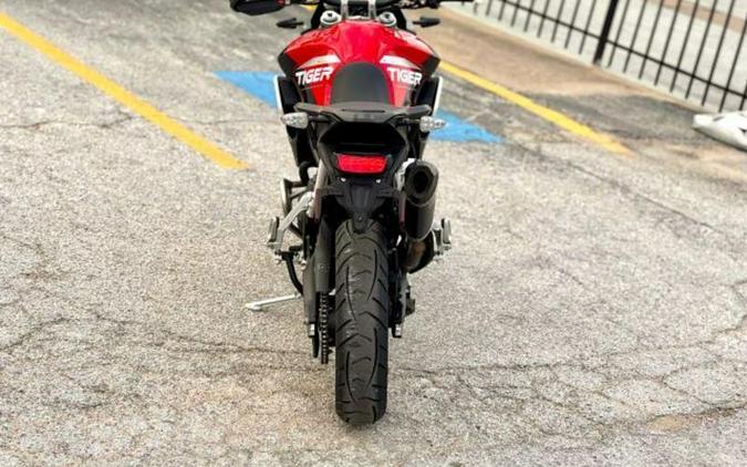 2024 Triumph Tiger 900 GT Aragon Edition