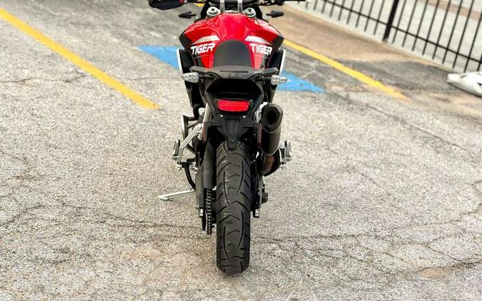 2024 Triumph Tiger 900 GT Aragon Edition
