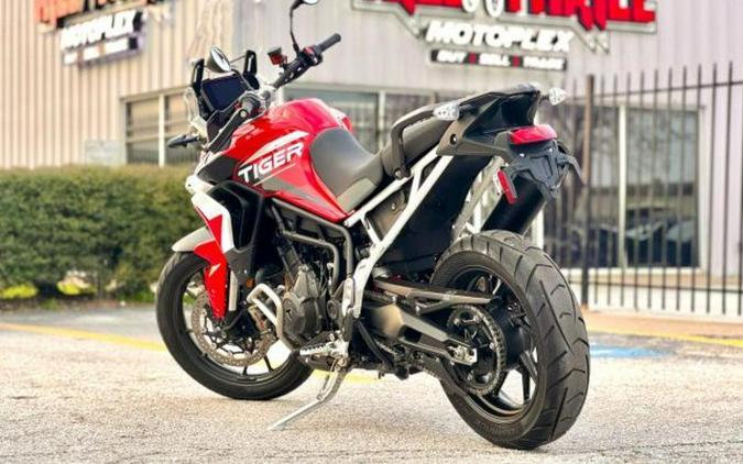 2024 Triumph Tiger 900 GT Aragon Edition