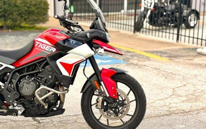 2024 Triumph Tiger 900 GT Aragon Edition