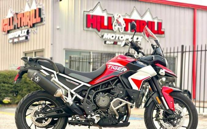 2024 Triumph Tiger 900 GT Aragon Edition
