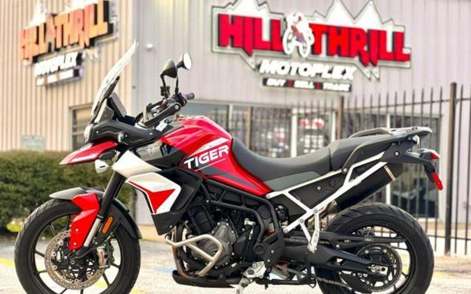 2024 Triumph Tiger 900 GT Aragon Edition