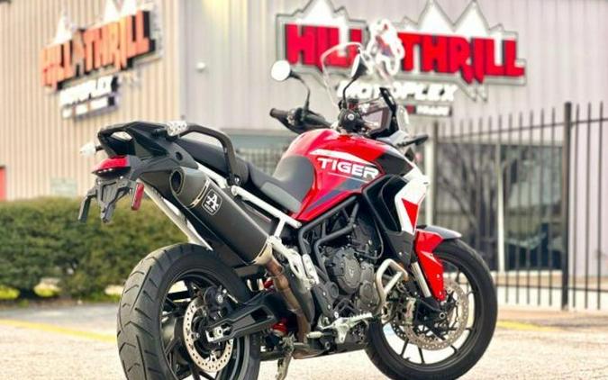 2024 Triumph Tiger 900 GT Aragon Edition