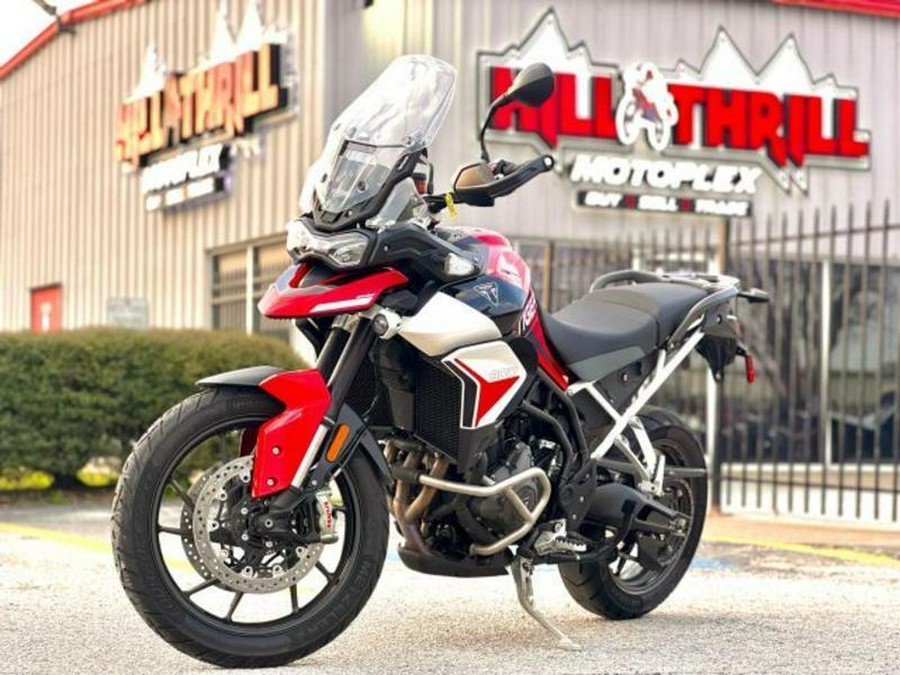 2024 Triumph Tiger 900 GT Aragon Edition
