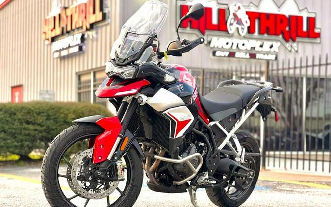 2024 Triumph Tiger 900 GT Aragon Edition
