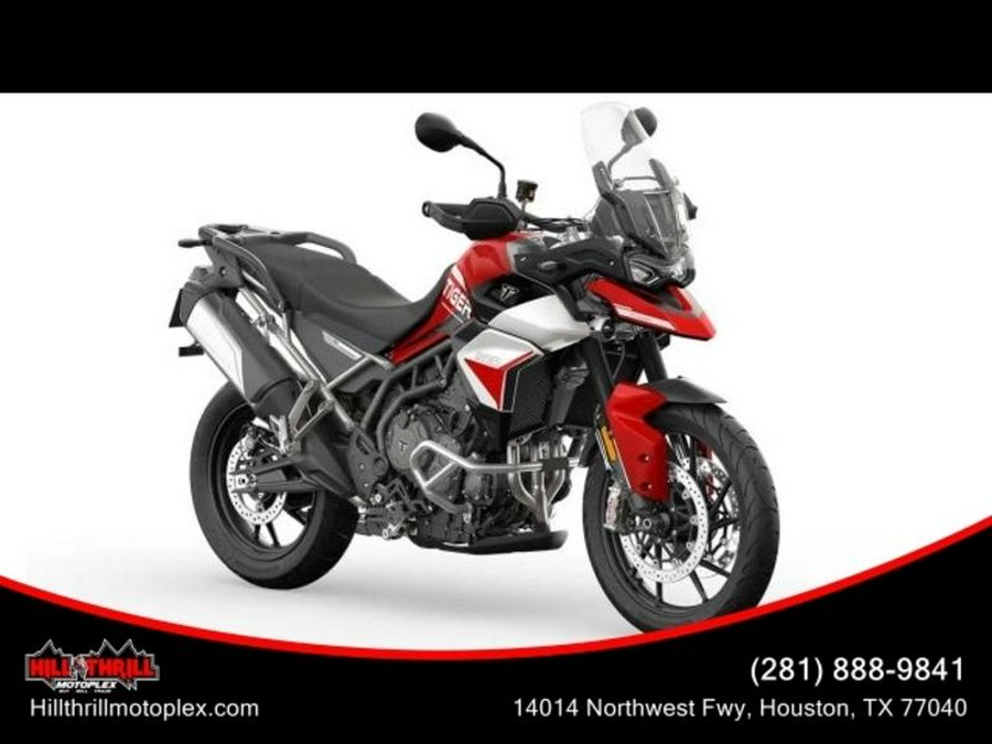 2024 Triumph Tiger 900 GT Aragon Edition
